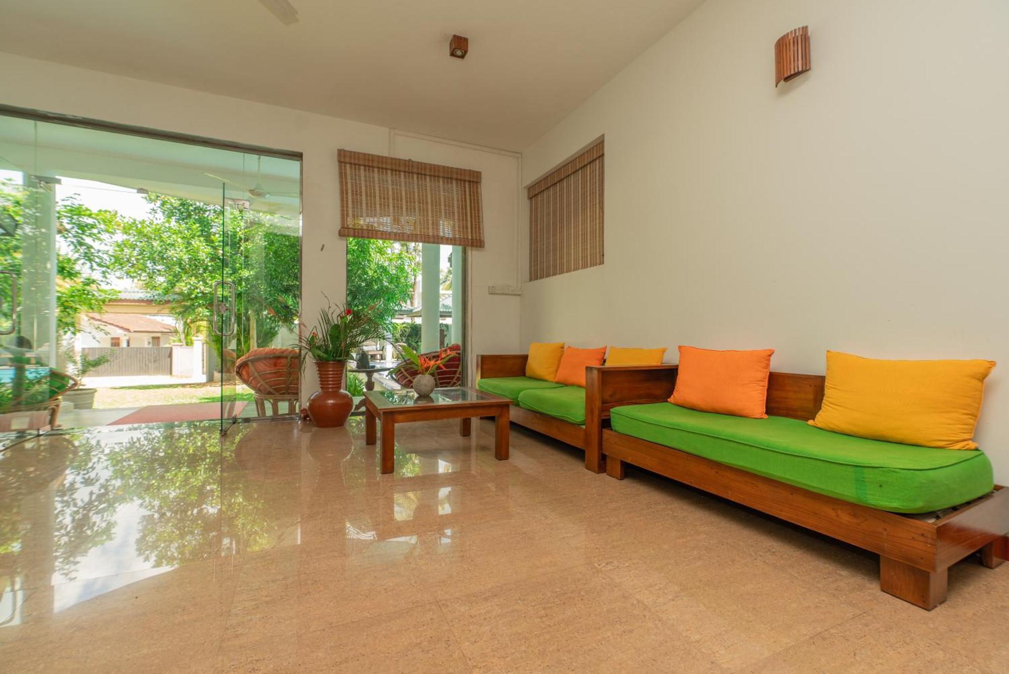 Hotel The Calm Of8 Unawatuna Exteriér fotografie